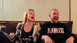 Super Bowl 50 GameHalftime Reaction with Lanz amp Craig [upl. by Nreval]