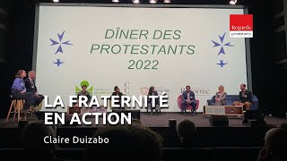 La fraternité en action au Dîner des protestants [upl. by Carmella]