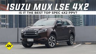 2022 Isuzu MuX LSE 4x2 Full Review Is it the best top spec 4x2 PPV [upl. by Neerbas]