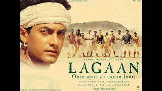 Lagaan Once upon a Time in India  Full Movie in 1080p l Aamir Khan Blockbuster film [upl. by Salangi]