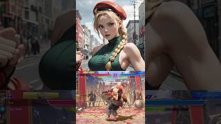 Cammy SF6▰ Cammy vs Akuma ▰ SF6 gameplay [upl. by Modesty]