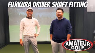 Fujikura Ventus Shaft Fitting with Callaway Ai Smoke Max Triple D at Carlsbad HQ [upl. by Launame]