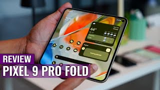 Google Pixel 9 Pro Fold Review An Excellent Foldable That’s Tempting Me [upl. by Sonitnatsnok585]