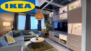 IKEA Shopping 🛒 Furniture Living Room Decor  Kitchen Furniture Shop with me [upl. by Akemeuwkuhc]