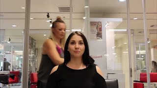 Alicia 2 LV  Pt 1 One of The Best Head Shaves Ever Free Video [upl. by Sucramaj]