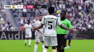 🔴مباشر ريال مدريد ضد أتلتيكو مدريد  الدوري الاسباني 2324  مباراة لايف اليوم PES 2021 [upl. by Isia]