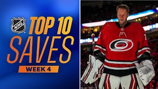 Raanta Vanecek channel Dominik Hasek  MustSee Saves from Week 4 of the 202324 NHL Season [upl. by Judson]