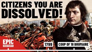 Napoleon Seizes Power  The Brumaire Coup [upl. by Bushweller902]