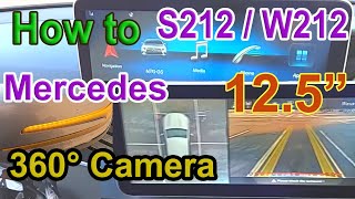 Install 360° camera  125quot monitor  dynamic indicators [upl. by Ebonee]