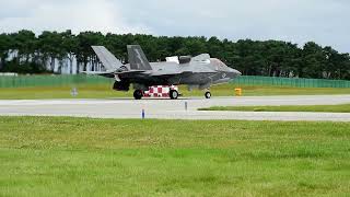 Spectacular RAF F35 lightning launches from RAF Lossiemouth [upl. by Claresta]