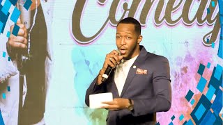 Idris Sultan Performing Live at the East Africa Comedy Show [upl. by Rolat]