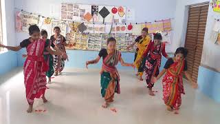 Mo Odisha Dance by 5th class students [upl. by Harley328]