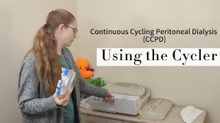 Peritoneal Dialysis Using the Cycler StepByStep Guide 2023 [upl. by Oirasan792]