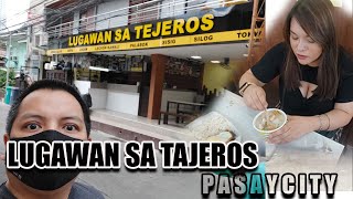 LUGAWAN SA TEJEROS PASAY CITY THE BEST LUGAW IN TOWN [upl. by Doroteya]