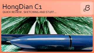 HongDian C1 fountain pen [upl. by Dacia266]