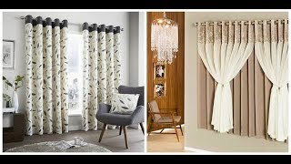 TOP 20 IDEAS DE CORTINAS MODERNAS PARA SALAS 2019TOP 20 IDEAS Y MAS [upl. by Bryon229]