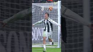 All GOALS Juventus 20 Torino  Yildiz amp Weah ⚪️⚫️ highlights seriea [upl. by Mahtal261]