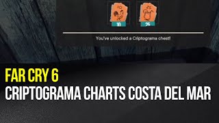 Far Cry 6  Criptograma Charts Costa del Mar [upl. by Tjon]