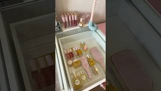 Organizing Gisou drawer 💛 asmr organize organizing asmrsounds aesthetic makeuporganizer [upl. by Vinaya]