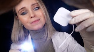 ASMR  Welcome to the SLEEP clinic [upl. by Linkoski]