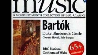 Bartok Bluebeards Castle  Gwynne Howell Sally Burgess cond Mark Elder [upl. by Eanrahc247]