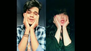 Bhavika Motwani Vs Garvit Pandey  Tik Tok Best video [upl. by Haras]