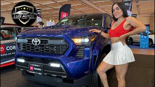 Toyota Tacoma 2024 ¿Te gustan grandes [upl. by Acemat960]