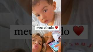 Tenho certeza Léo Que a sua mãe lá de cima continua cuidando de você mariliamendonça shortsviral [upl. by Arvo]