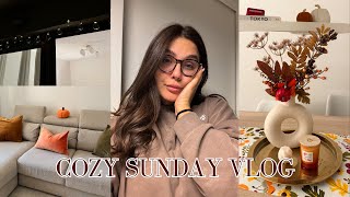 COZY SUNDAY VLOG  Decoriamo Casa per LAutunno 🍂🐻🍁 [upl. by Haggi94]