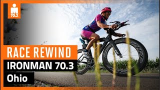 2024 IRONMAN 703 Ohio  Race Rewind [upl. by Aspasia964]