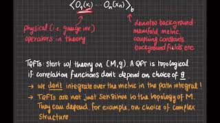 Topological quantum field theories  Lec 1  Madhusudhan Raman  LETHEP Lecture Series 8 [upl. by Fadil128]