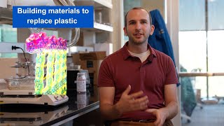 Creating polymeric materials to replace plastic [upl. by Gruver526]