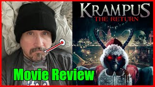 Krampus The Return  Movie Review [upl. by Laoj]