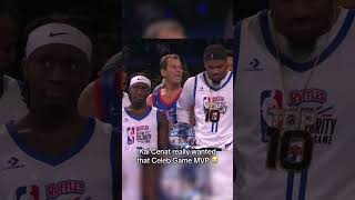 Kai Cenat Wanted MVP In The Celebrity All Star Game [upl. by Yggam738]