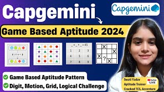 Capgemini Game Based Aptitude Test  Questions amp Answers  All Games amp Tricks  Capgemini 2025 Prep [upl. by Namhcan]