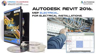 Lighting amp Average Illumination │ Autodesk Revit MEP 2016 Tutorial │ Electrical │ Lesson 04 [upl. by Nyrual]