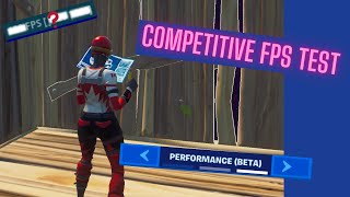 Fortnite competitive Settings Test on Lenovo Legion T5 In game  creative [upl. by Ellecrag]