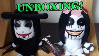 Kintoru and Biwaki Plushies UNBOXING  The Mimic [upl. by Vivia856]