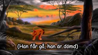 The Lion King ll  One Of Us Swedish  Subs [upl. by Acimak]