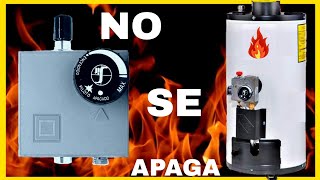 ⚠️🔥🌡️REPARACION y AJUSTE a 🔥TERMOSTATO de BOILER o CALENTADOR 🌡️🔥⚠️ [upl. by Alyal]