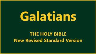 New Revised Standard Version  Galatians [upl. by Becky521]