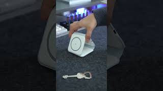 Apple Megsafe wireless charger unboxing asmrsounds amazing america [upl. by Oigile]