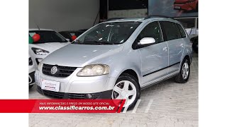 Volkswagen Spacefox Comfortline 16 Flex Manual 2008 [upl. by Nev]