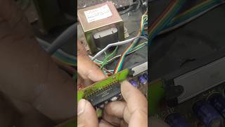 How to LA4440 ic installing for amplifier board [upl. by Borgeson]