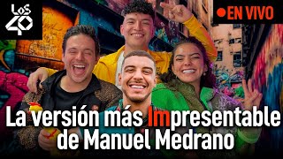 EN VIVO Manuel Medrano en Impresentables de LOS40 [upl. by Adnav]