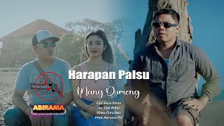 HARAPAN PALSU  Mang Domeng  Official Music Video [upl. by Enitsyrk254]