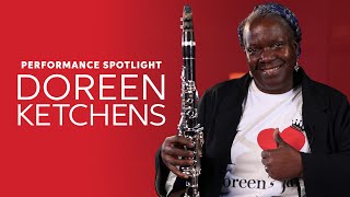 Doreen Ketchens Clarinet Solo Performance Spotlight [upl. by Oletta]