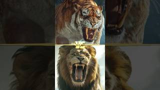 Sabertooth Tiger Vs Lion Black Bear Grey Wolf Elephant Crocodile SabertoothTiger [upl. by Dahij]