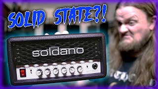 The Soldano Mini Is not what I expected at all [upl. by Coffee]