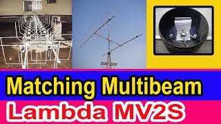 Matching Antenna Multibeam Lambda MV2S [upl. by Pattin]